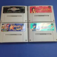 スーパーファミコン アクトレイザー アラジン 超魔界村 ロックマン7