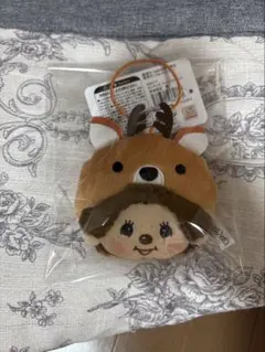 平成レトロ サンエックス きれいずきん生活 マスコットキーチェーン
