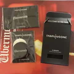 G-DRAGON ジヨン ファンクラブ入会特典 FC入会KIT