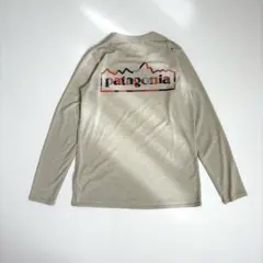 パタゴニア ロングスリーブ キャプリーン クール デイリー グラフィック シャツ