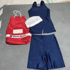 女の子用水着セット Mサイズ