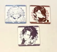 白猫プロジェクト アレス兄弟コースターセット