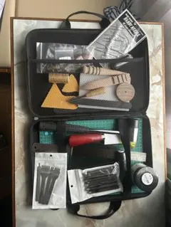 【新品未使用】レザークラフト　セット