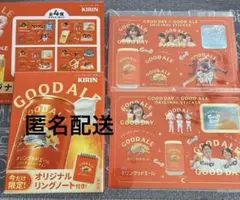 グッドエール　 オリジナルノート ミセスグリーンアップルステッカー　A C