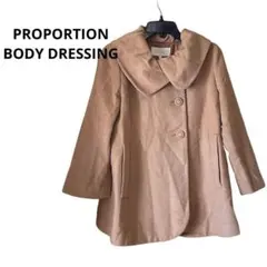 PROPORTION BODY DRESSING◇◆コート ベージュ Mサイズ