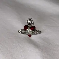 Vivienne Westwood ハートオーブ ピアス 片耳用のサムネイル