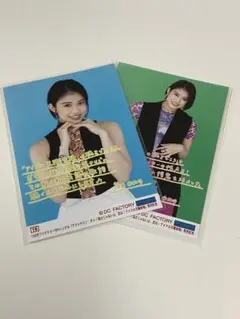 『岸本ゆめの2種』つばきファクトリー 9thシングル発売記念コレ写のサムネイル