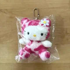 【レア！】ハローキティ マスコット ヒョウ柄 vivitix ビビティックス