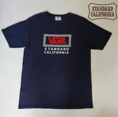 スタンダードカリフォルニア × VANS 別注 コラボ Tシャツのサムネイル