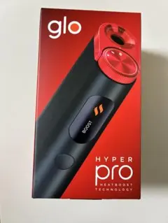 glo HYPER PRO 電子タバコ本体 ルビーブラック