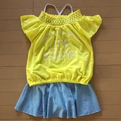 セパレートタイプガールズ水着150cm