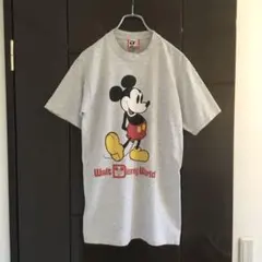 ディズニー ミッキーマウス Tシャツ Mサイズ DESIGNS 90s USA製