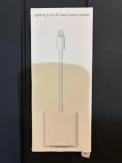 Lightning to SD/TF Card Camera Adapter