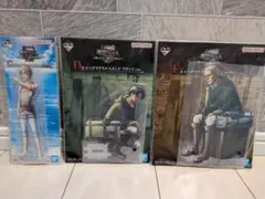 一番くじ　進撃の巨人　C賞D賞E賞　アクリルスタンド