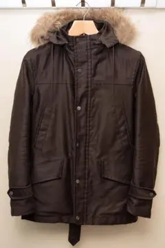 美品 ［MEN’S BIGI メンズビギ］フード付きカバーオールコート Mサイズのサムネイル