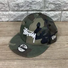 stussy　NEW ERA キャップ