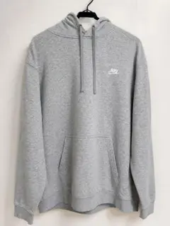 【紺タグ】NIKE パーカー グレー