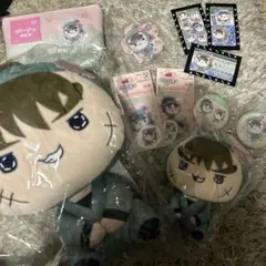 フリューくじ 忍たま乱太郎 もちぴこBIGぬいぐるみ 中在家長次