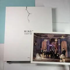 BTS WINGS CONCEPT BOOK レンチキュラーJin - メルカリ