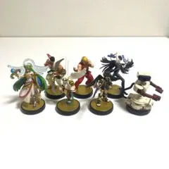 スタジオko様専用 5体セット //ゼルダの伝説 amiibo セット - メルカリ