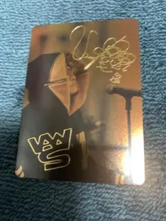 黒*ご様 Vaundy トレーディングカード シークレット Vaundy トレカ トレーディングカード シークレット サイン入り