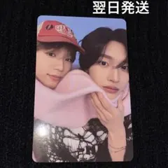 riize 韓国 ピンククリスマス トレカ ユニット ショウタロウ ウォンビン