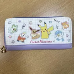 ポケットモンスター 長財布 パープル