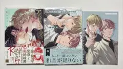3点セット おとなりの一途なツンデレくん アンビバレンス・リベンジプレイ