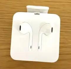 新品未使用 Apple純正 lightning 有線イヤホン