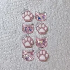水引パーツ ねこちゃん 12個 - メルカリ