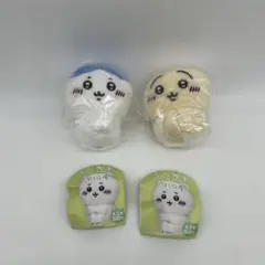 ちいかわ　ぬいぐるみ　BIG4 ハチワレ　うさぎ