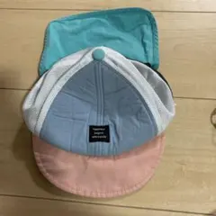 赤ちゃん本舗子供用日除けハット帽子サイズ52〜54