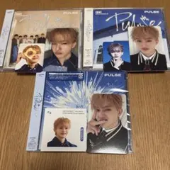 INI PULSE CD 開封済み シリアル なし 田島将吾 封入 コンプ
