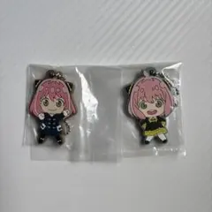 SPY×FAMILY スパイファミリー　アーニャ　ラバーキーホルダー　セット