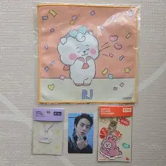【BTS】RJ JINグッズおまとめ