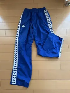 【本日発送可！】arenaジャージ ブルーのサムネイル