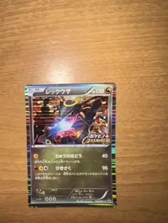 レックウザ P ニンテンドーDソフト「ポケモン+ノブナガの野望」初回