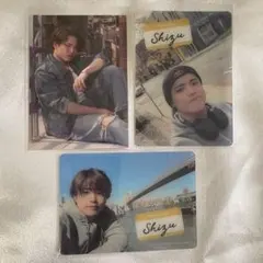 Travis Japan 吉澤閑也 Vllsual トレカ3枚セット