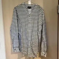 EMPORIO ARMANI エンポリオアルマーニ ボーダーシャツM メンズのサムネイル
