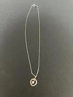 ミキモト MIKIMOTO ネックレス リーフ パール シルバー 刻印 - メルカリ