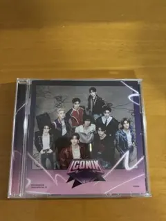 ZEROBACEONE ICONIK CD 通常盤