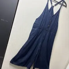 美品❣️ソウルベリー❣️サロペット❣️ワイドパンツ❣️薄生地❣️のサムネイル