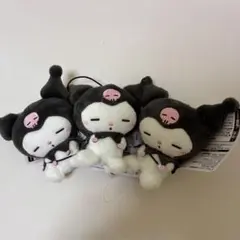 サンリオキャラクターズ　むにゃすやマスコット　クロミ
