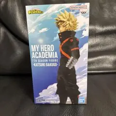 僕のヒーローアカデミア 7TH SEASON FIGURE 爆豪勝己 フィギュア