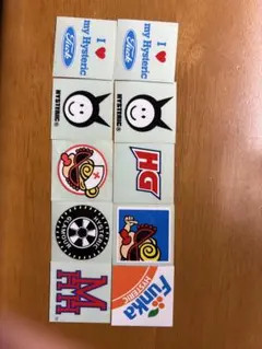 ヒステリックグラマー シール・ステッカー