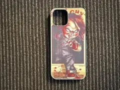 レトロイラスト iPhone12proケース　チャッキー