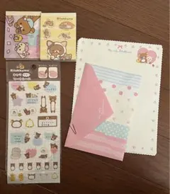 リラックマ コリラックマ キイロイトリ シール レターセット メモ帳 セット