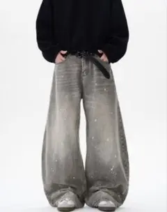 バギーデニム　elev g.e.e.k 地底人オンラインMenes