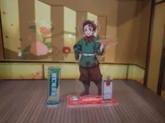 ピザーラ　鬼滅の刃　アクリルスタンド　竈門炭治郎