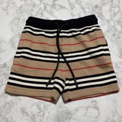 Burberry ボーダーショートパンツ 18Mのサムネイル